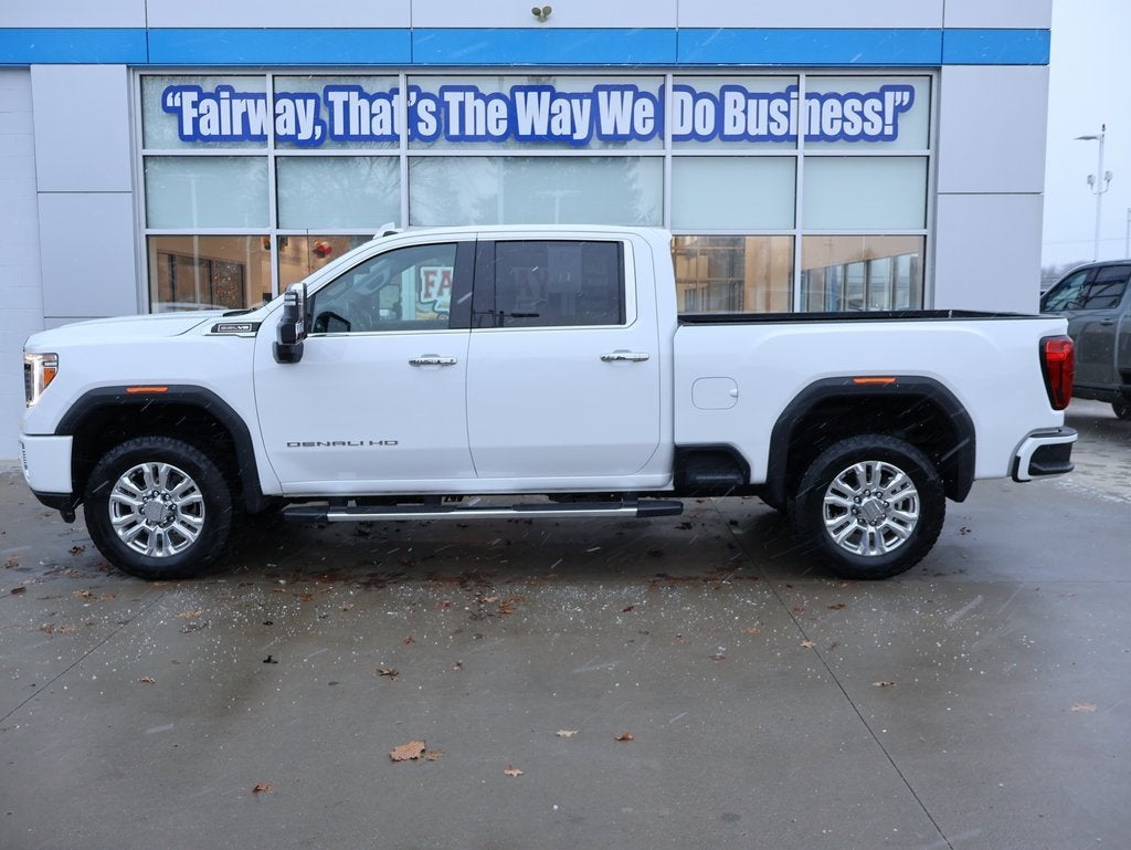 2022 GMC Sierra 2500 HD Denali