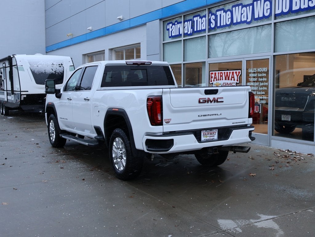 2022 GMC Sierra 2500 HD Denali