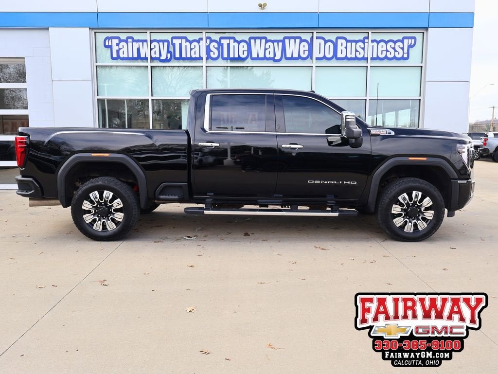 2024 GMC Sierra 2500 HD Denali