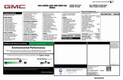 2024 GMC Sierra 2500 HD Denali