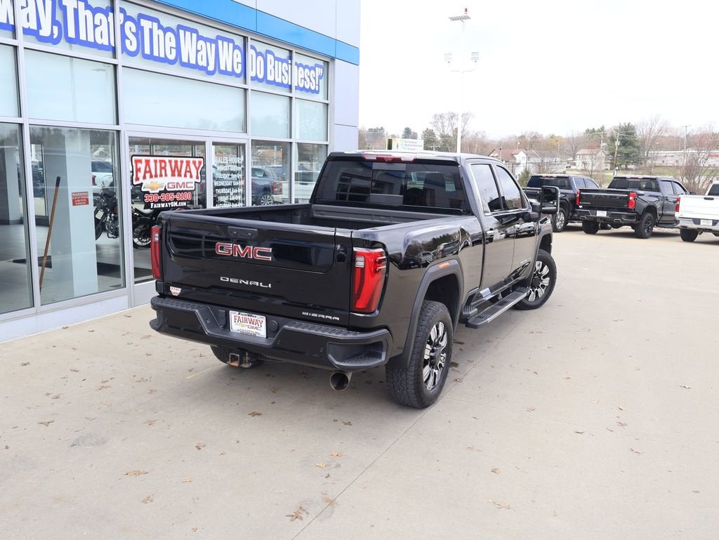 2024 GMC Sierra 2500 HD Denali