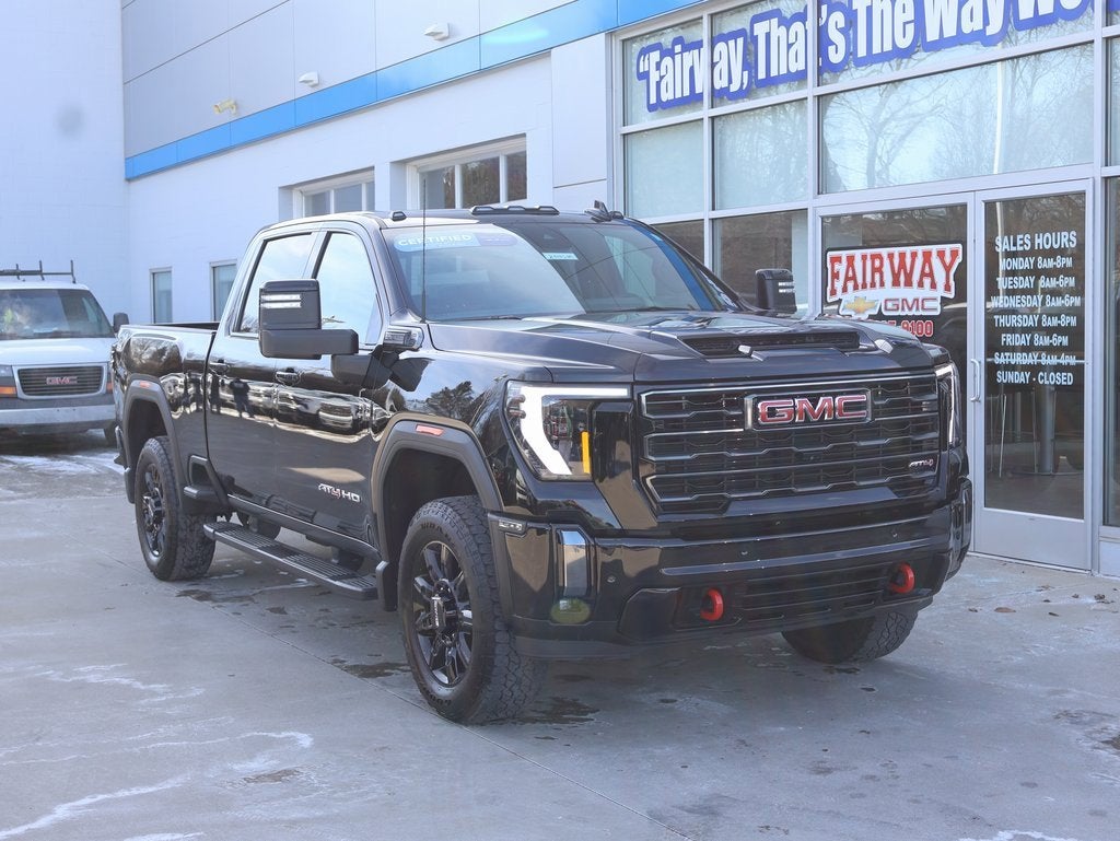 2024 GMC Sierra 3500 HD AT4