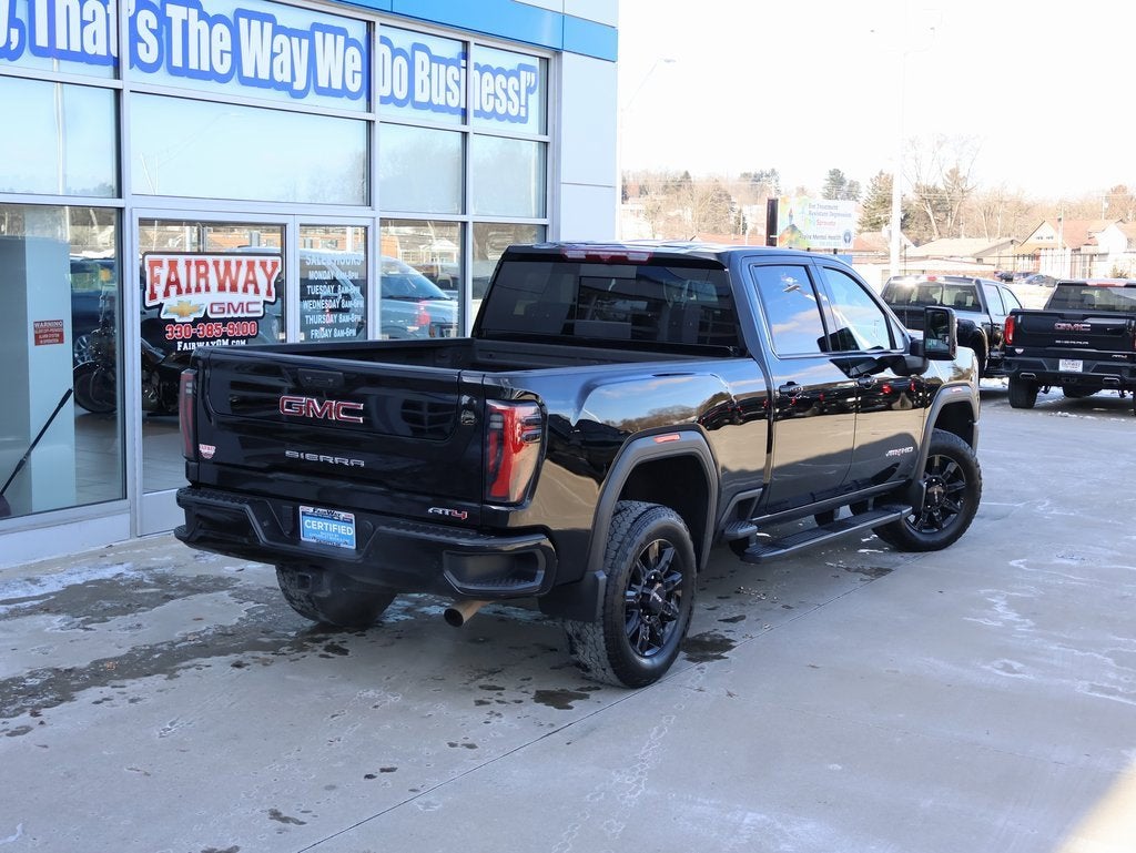 2024 GMC Sierra 3500 HD AT4