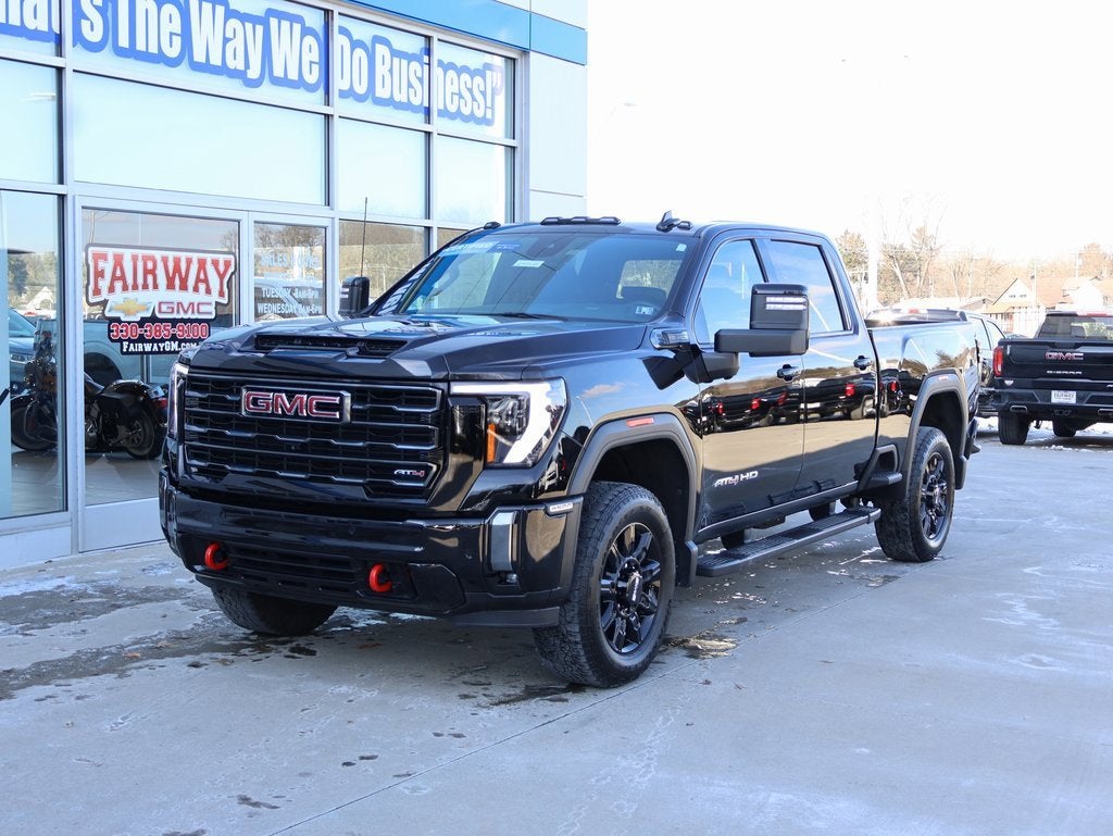 2024 GMC Sierra 3500 HD AT4
