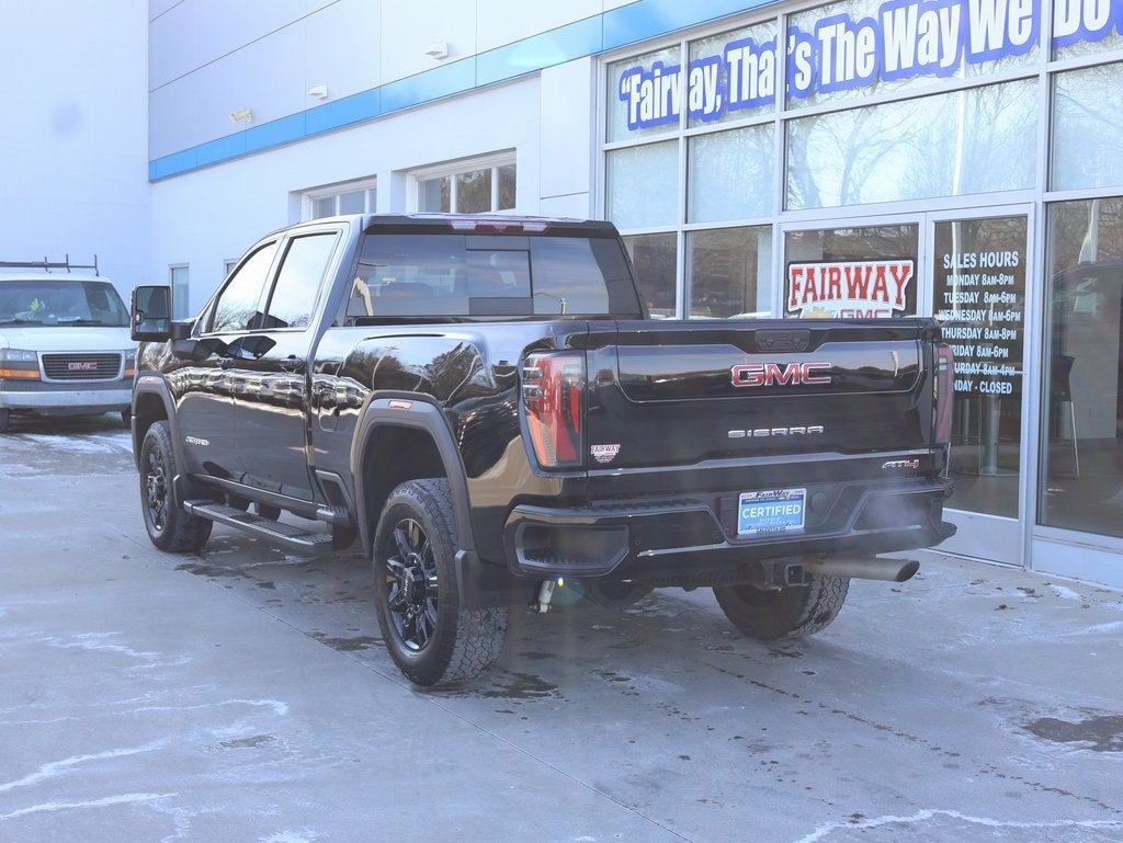 2024 GMC Sierra 3500 HD AT4