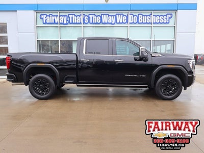 2024 GMC Sierra 3500 HD Denali