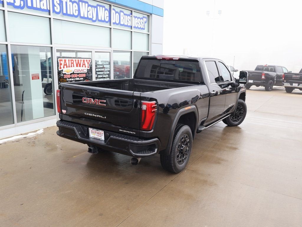 2024 GMC Sierra 3500 HD Denali