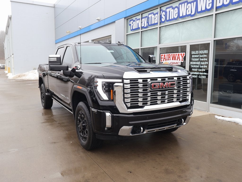 2024 GMC Sierra 3500 HD Denali