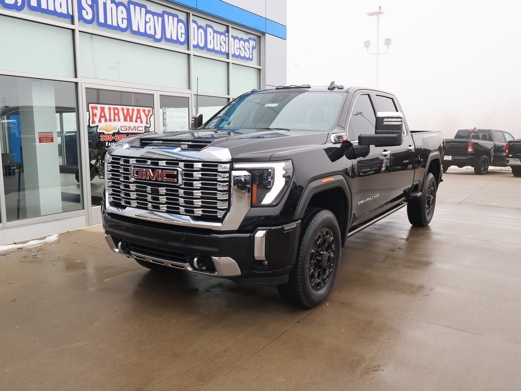 2024 GMC Sierra 3500 HD Denali