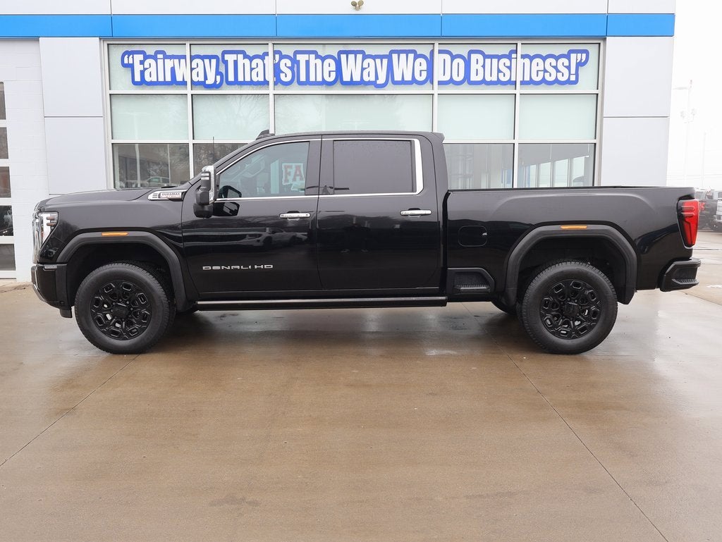 2024 GMC Sierra 3500 HD Denali