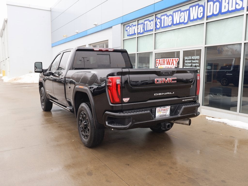 2024 GMC Sierra 3500 HD Denali