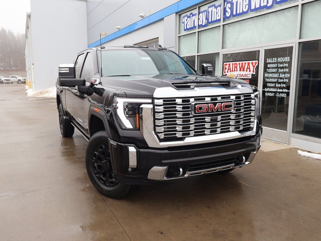 2024 GMC Sierra 3500 HD Denali