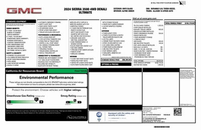 2024 GMC Sierra 3500 HD Denali Ultimate