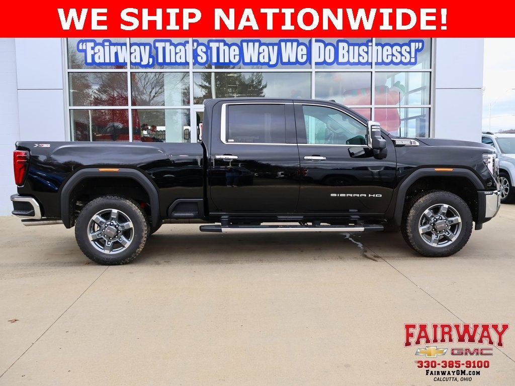 2026 GMC Sierra 2500 HD SLT