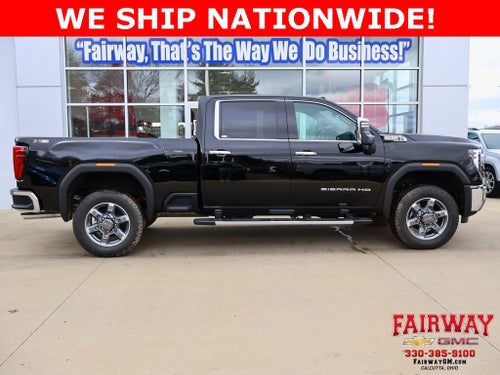 2026 GMC Sierra 2500 HD SLT