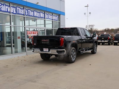 2026 GMC Sierra 2500 HD SLT