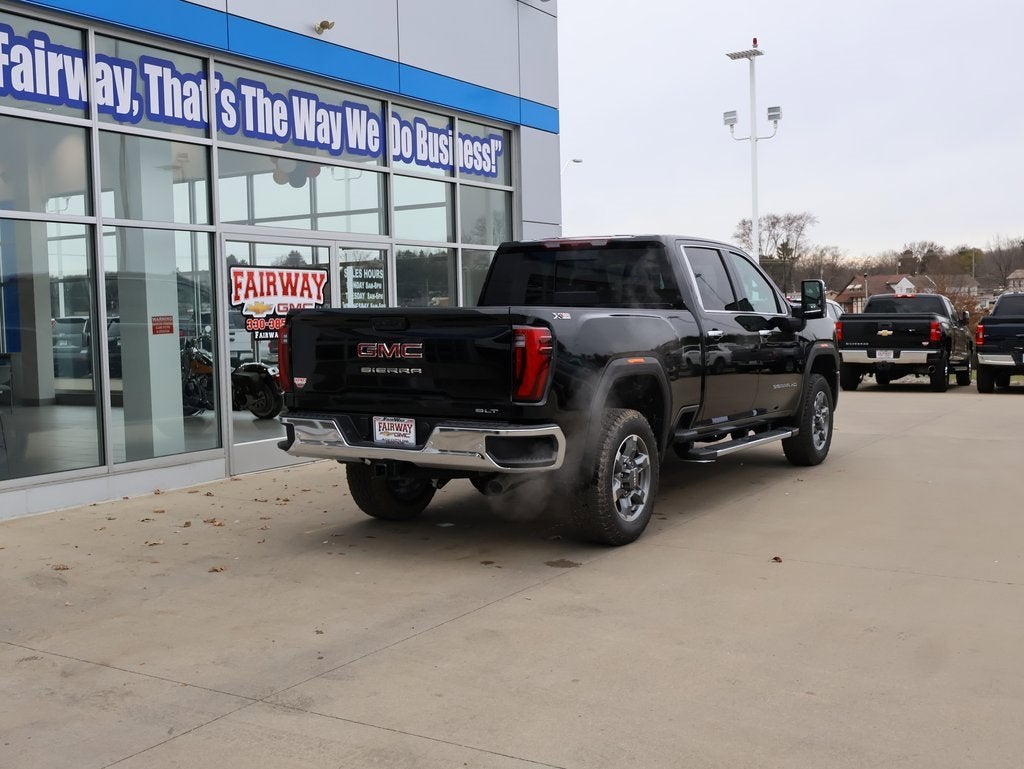 2026 GMC Sierra 2500 HD SLT