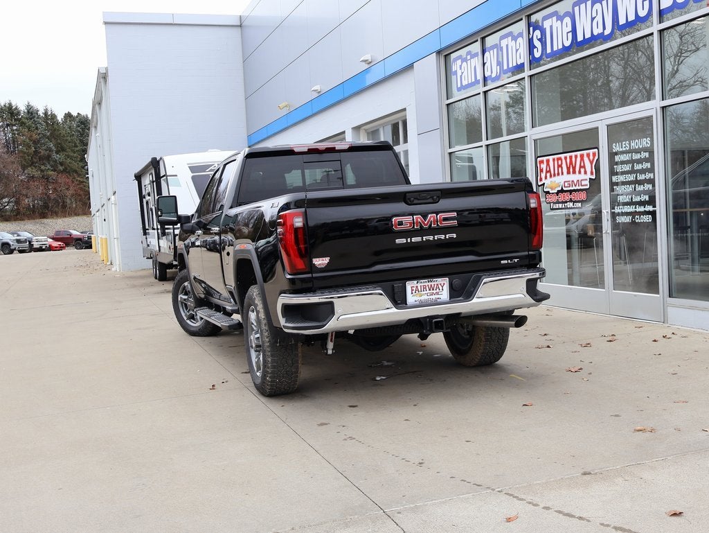 2026 GMC Sierra 2500 HD SLT