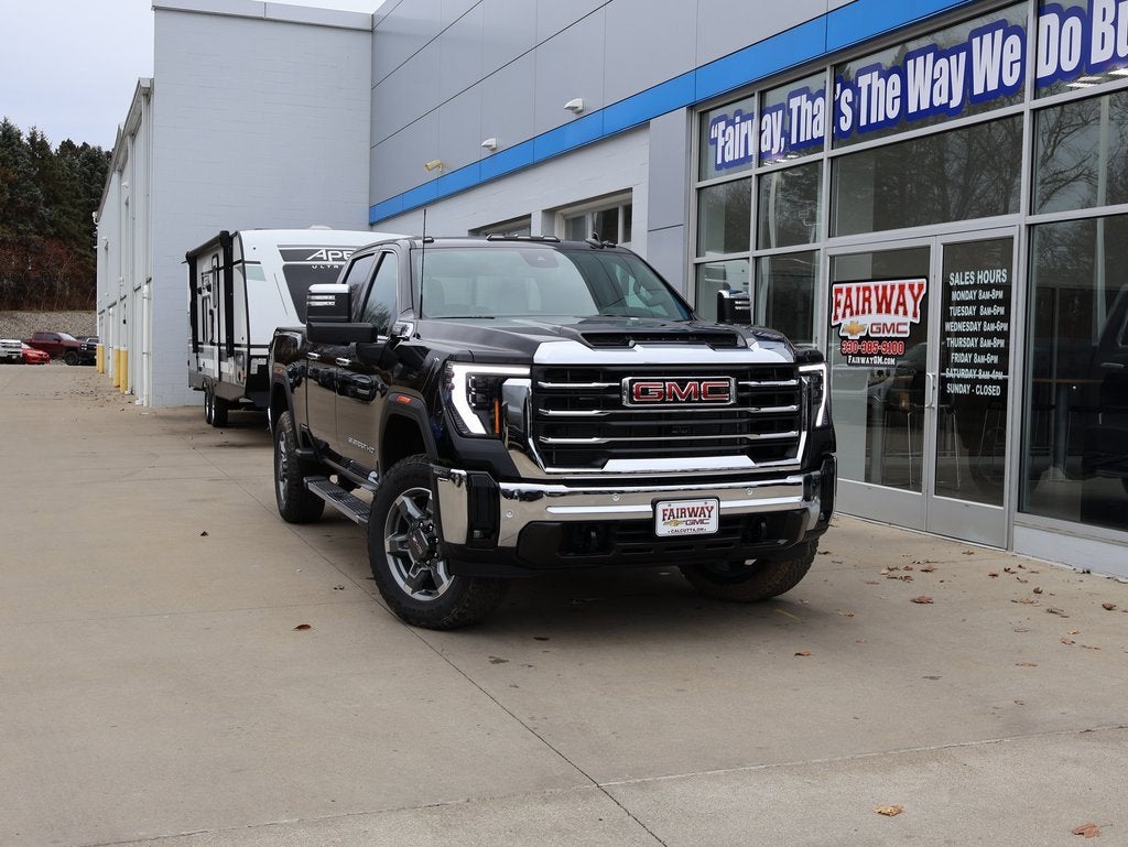 2026 GMC Sierra 2500 HD SLT