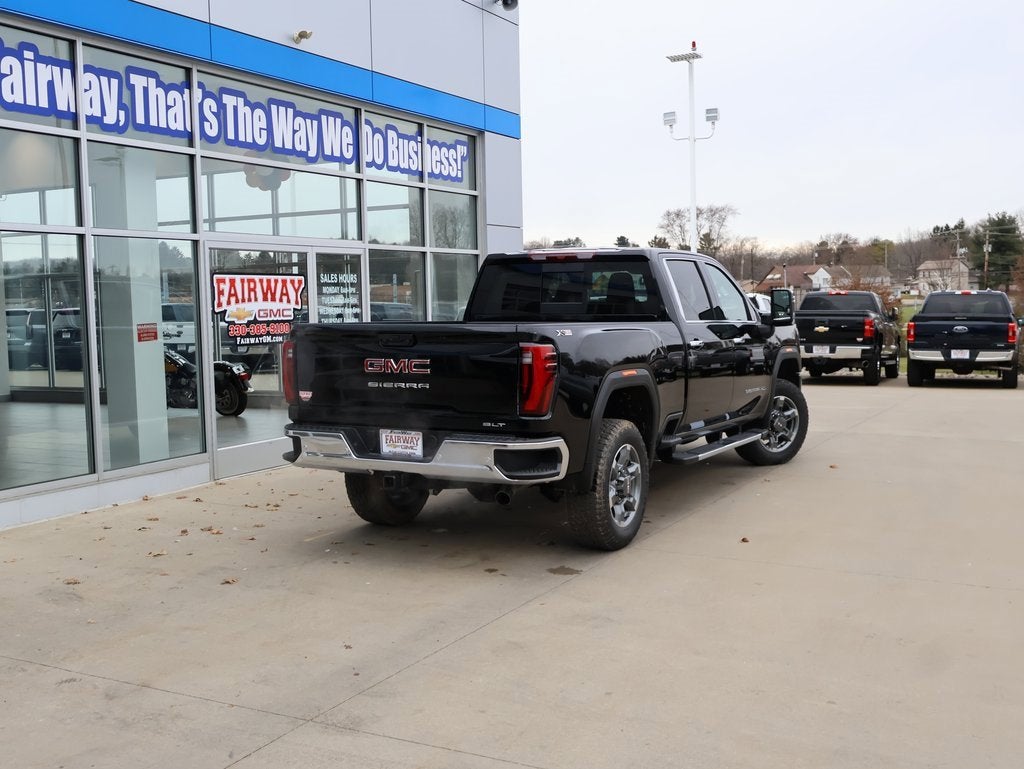 2026 GMC Sierra 2500 HD SLT