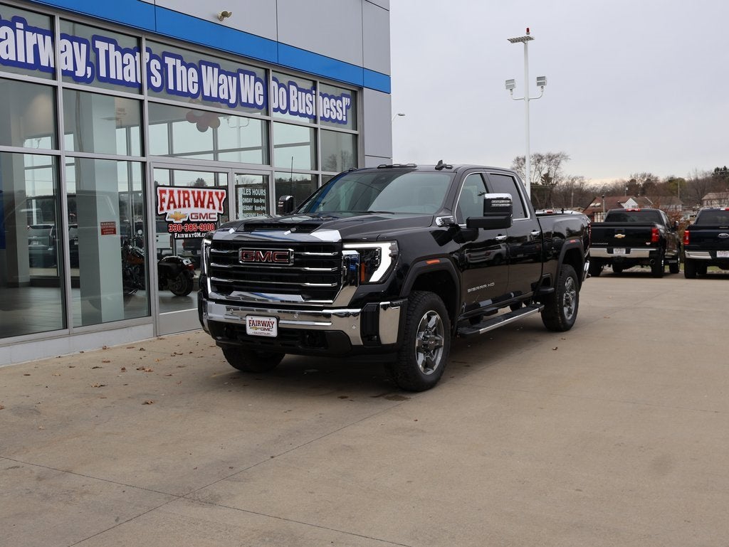 2026 GMC Sierra 2500 HD SLT