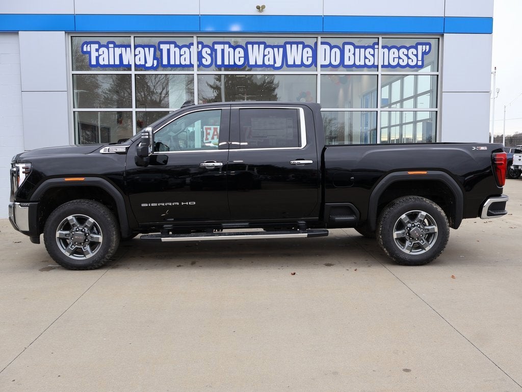 2026 GMC Sierra 2500 HD SLT