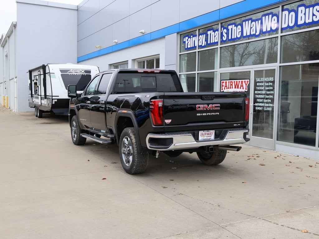 2026 GMC Sierra 2500 HD SLT