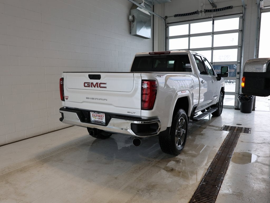 2025 GMC Sierra 2500 HD SLT