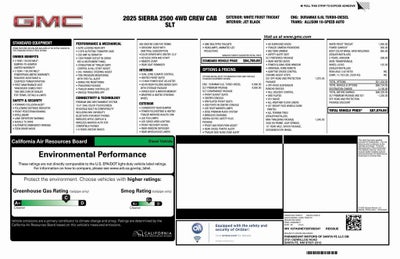 2025 GMC Sierra 2500 HD SLT