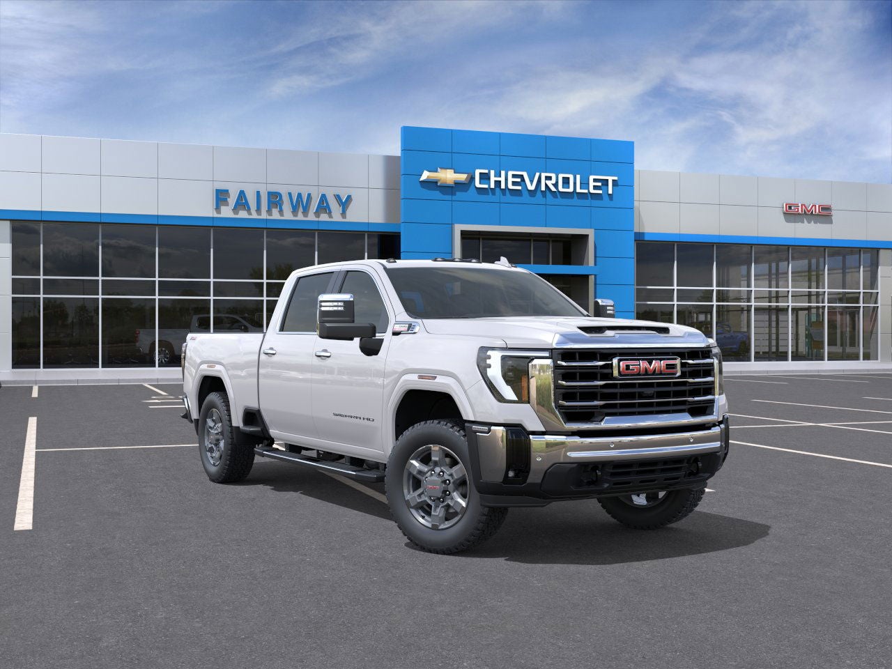 2025 GMC Sierra 2500 HD SLT