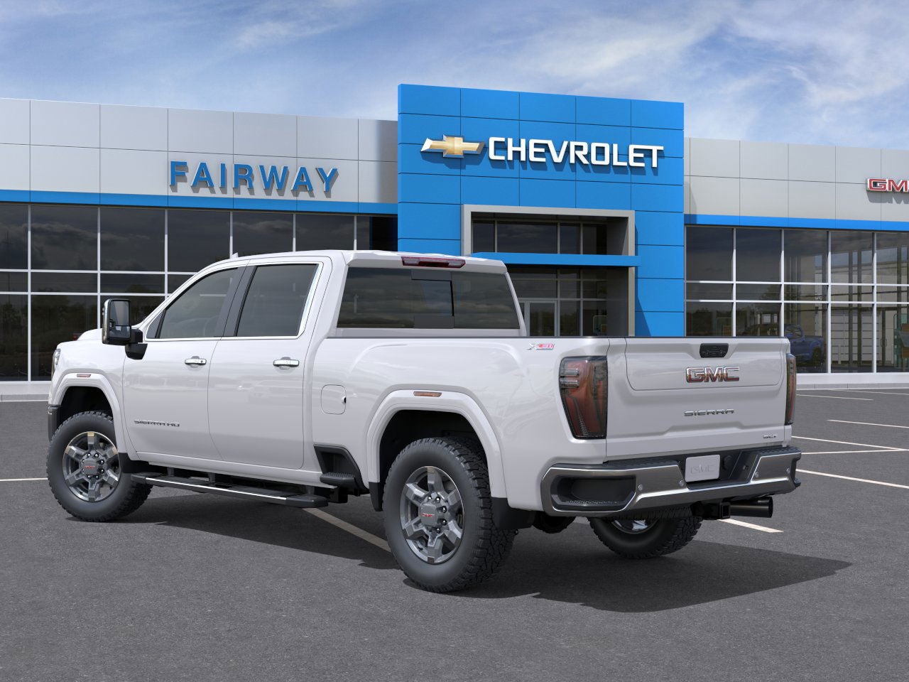 2025 GMC Sierra 2500 HD SLT