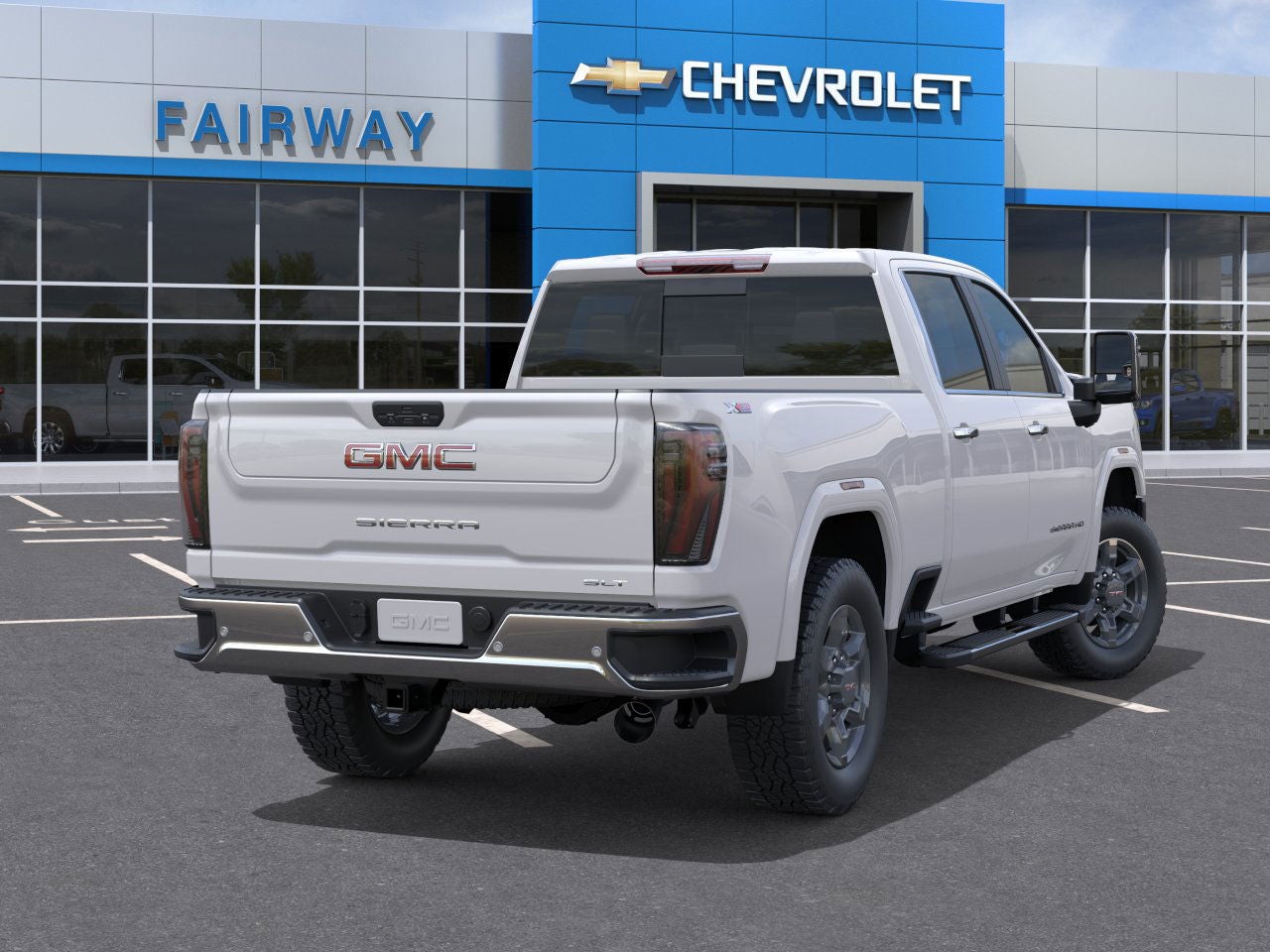 2025 GMC Sierra 2500 HD SLT