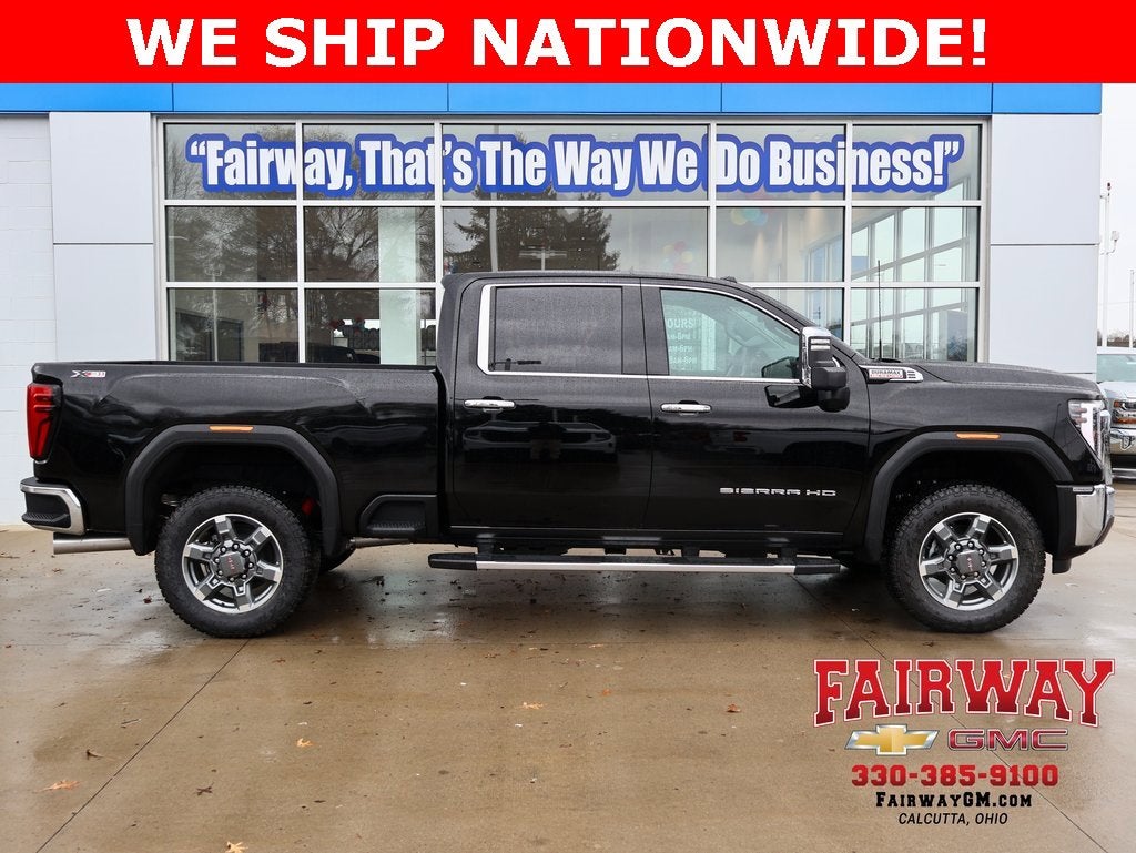 2025 GMC Sierra 2500 HD SLT