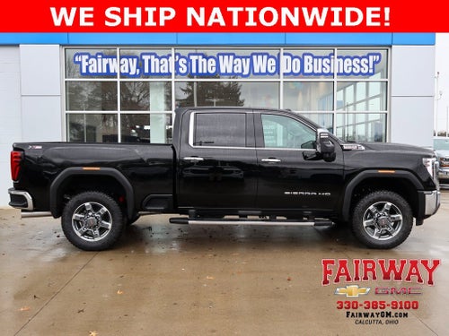 2025 GMC Sierra 2500 HD SLT