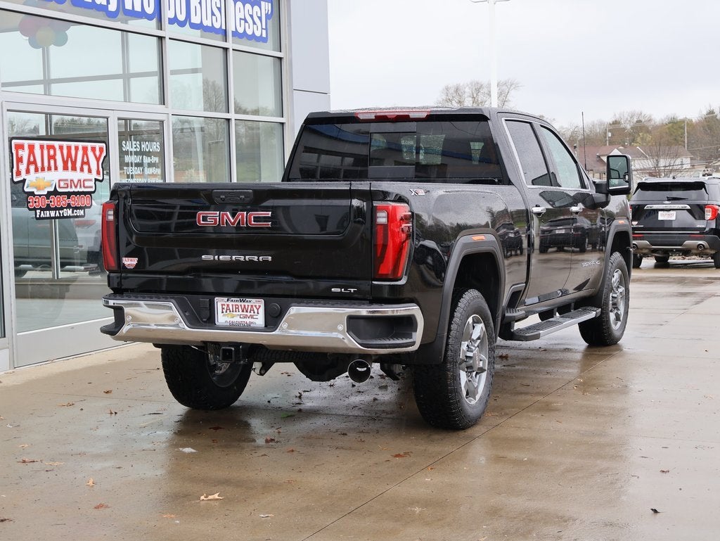 2025 GMC Sierra 2500 HD SLT