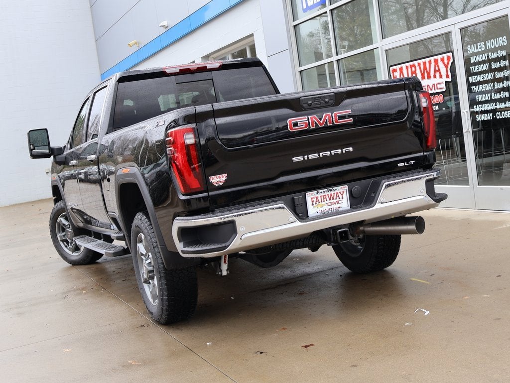 2025 GMC Sierra 2500 HD SLT