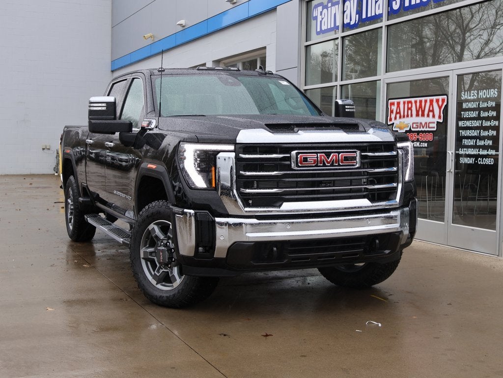2025 GMC Sierra 2500 HD SLT