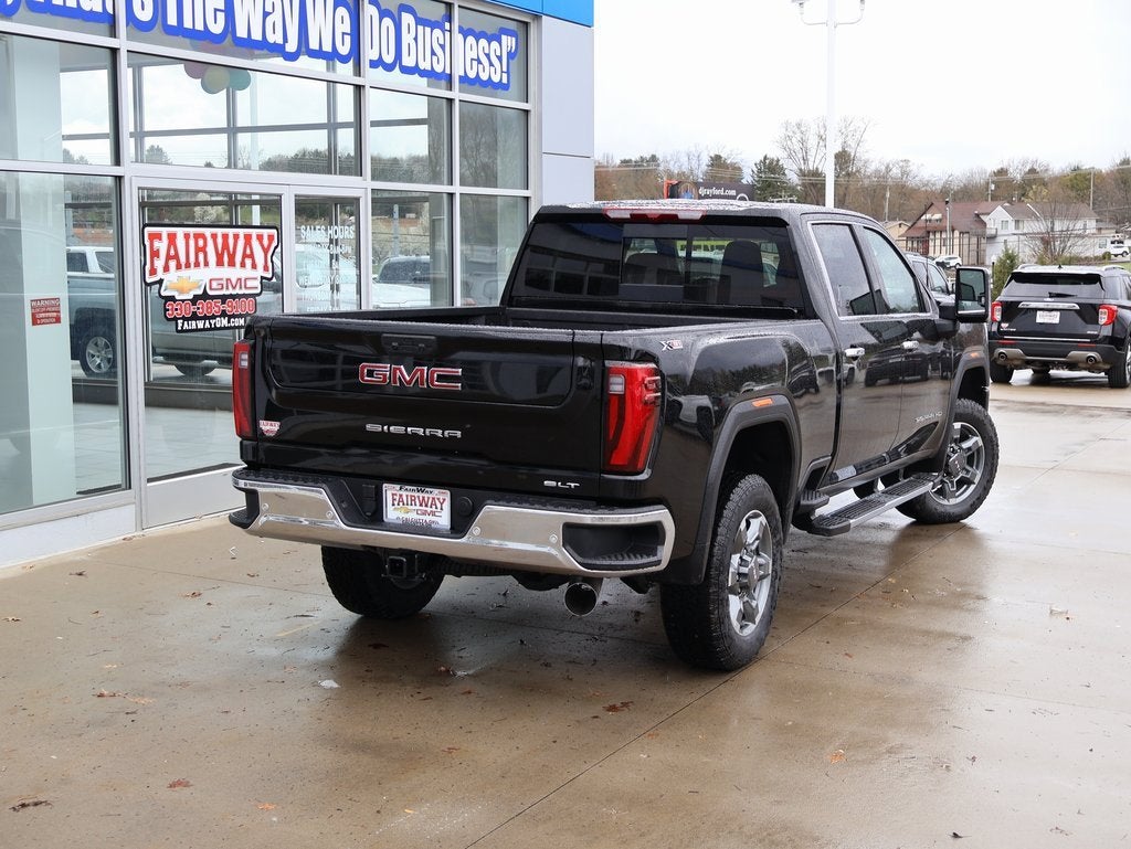 2025 GMC Sierra 2500 HD SLT