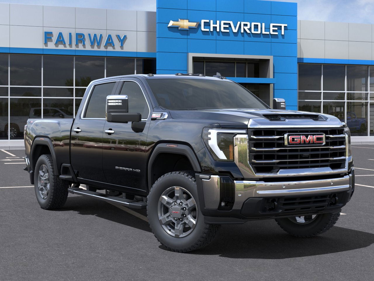 2025 GMC Sierra 2500 HD SLT