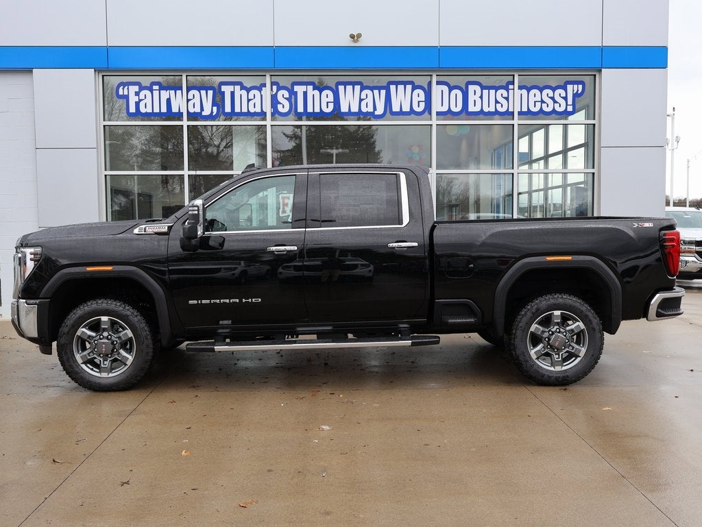 2025 GMC Sierra 2500 HD SLT
