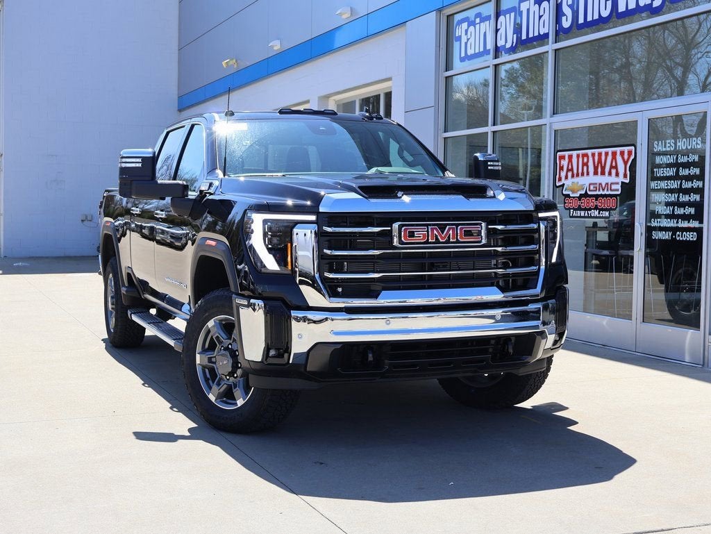 2025 GMC Sierra 2500 HD SLT