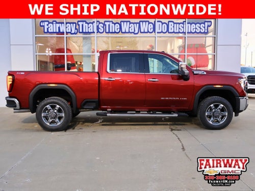 2026 GMC Sierra 2500 HD SLT