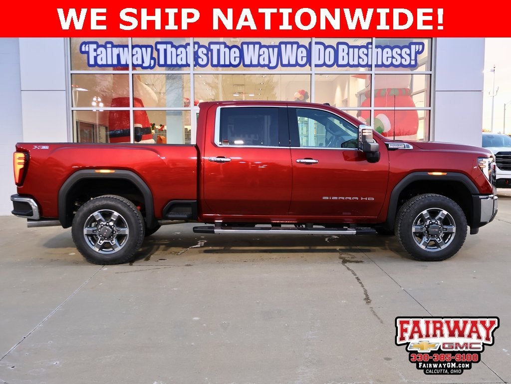 2026 GMC Sierra 2500 HD SLT