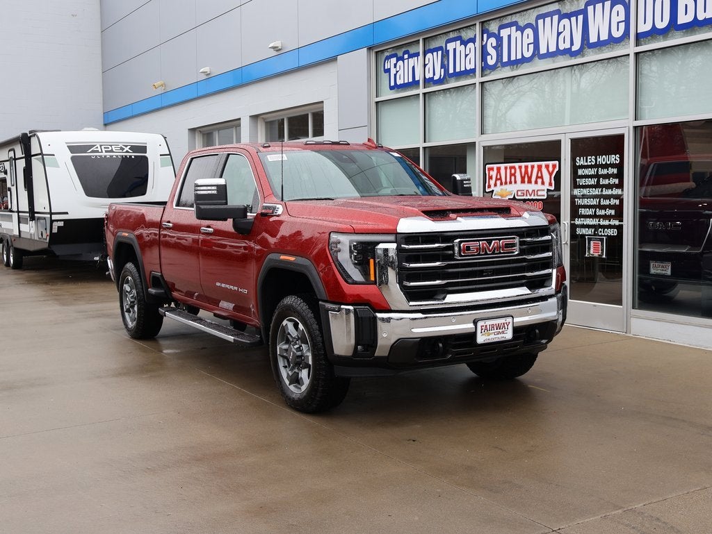 2026 GMC Sierra 2500 HD SLT