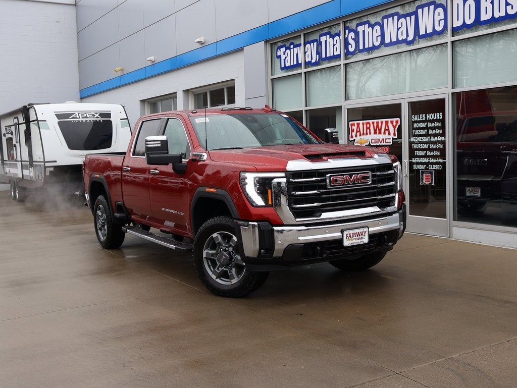 2026 GMC Sierra 2500 HD SLT