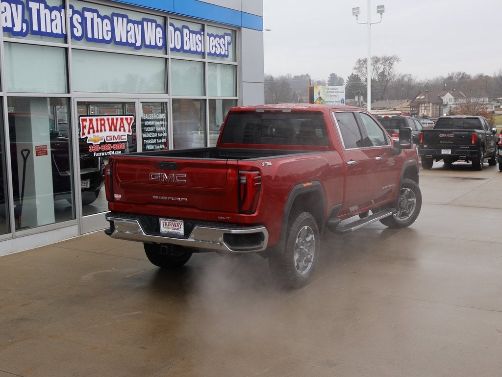 2026 GMC Sierra 2500 HD SLT