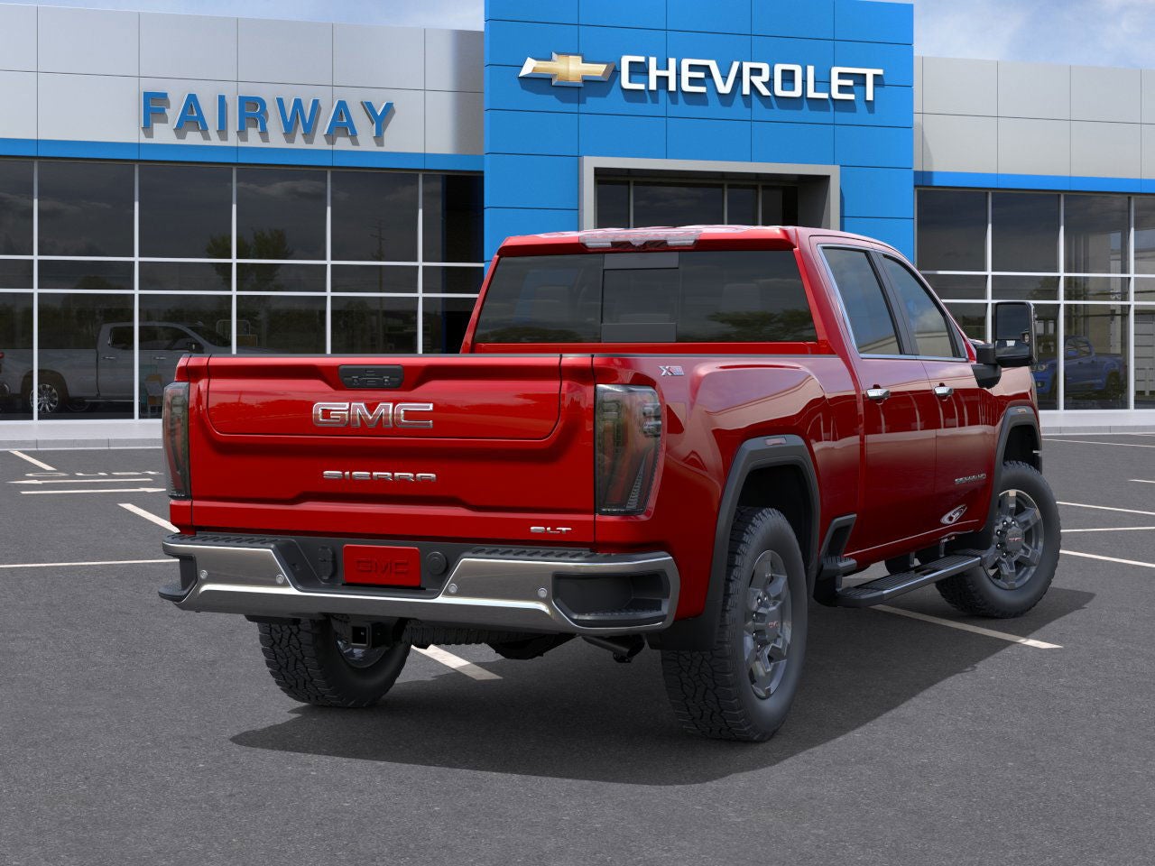 2026 GMC Sierra 2500 HD SLT