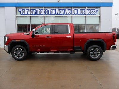 2026 GMC Sierra 2500 HD SLT