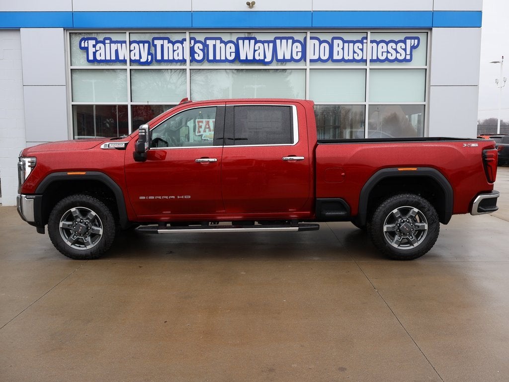 2026 GMC Sierra 2500 HD SLT