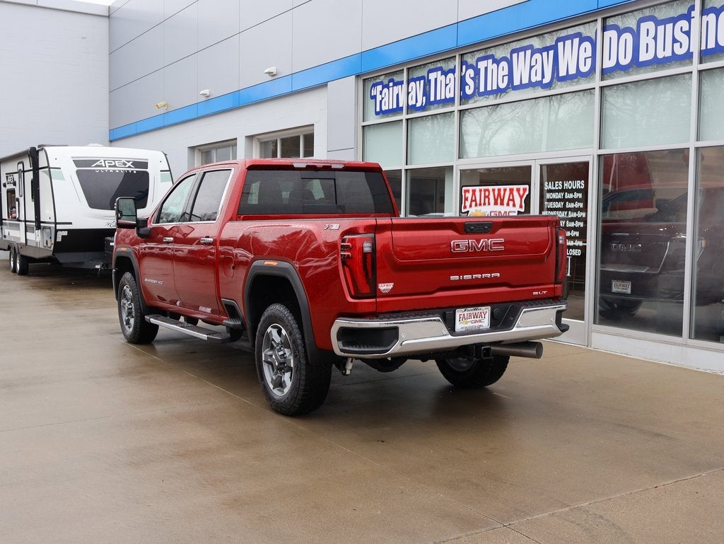 2026 GMC Sierra 2500 HD SLT